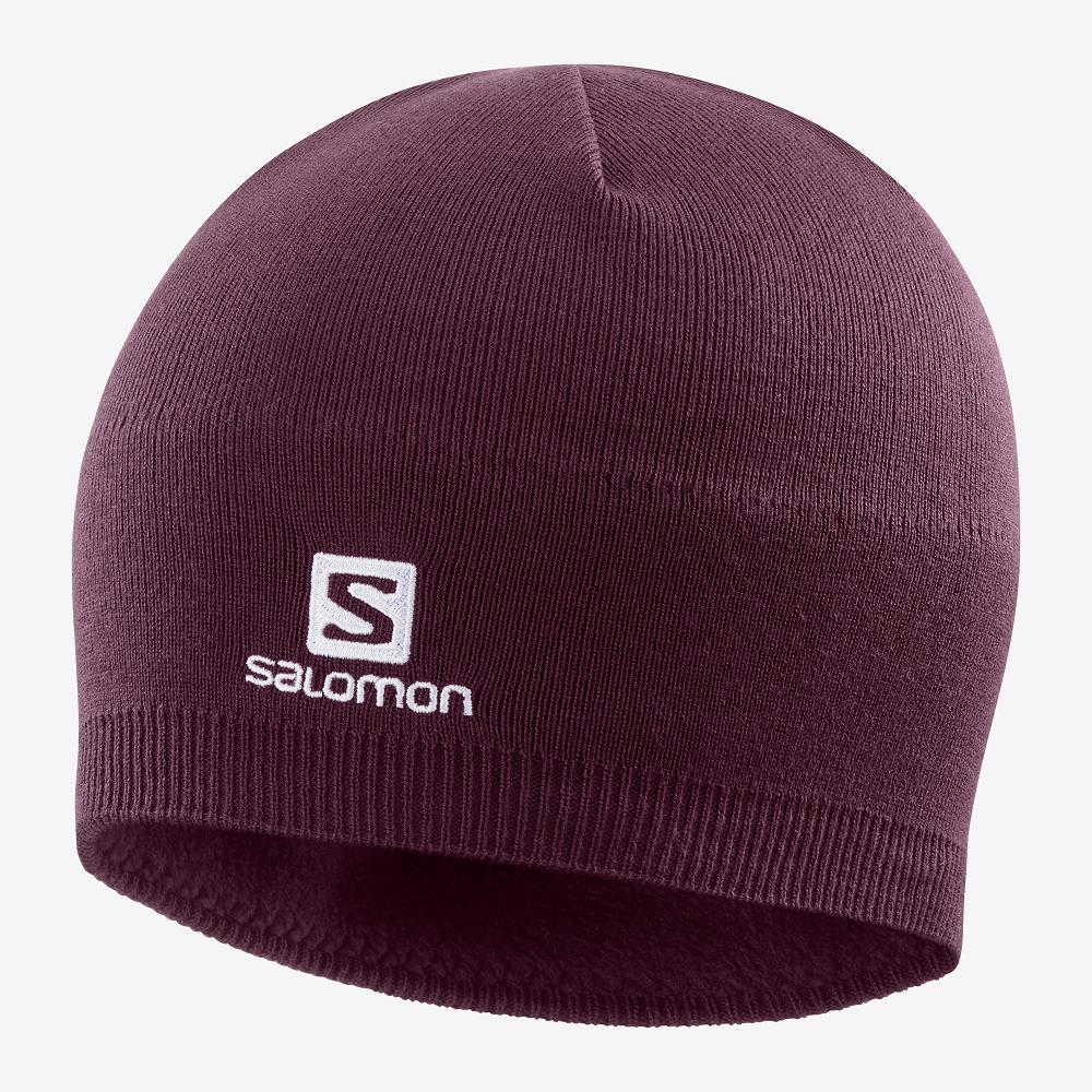 Salomon RS WARM Gorros Hombre - Moradas - Colombia (34895-SWJY)